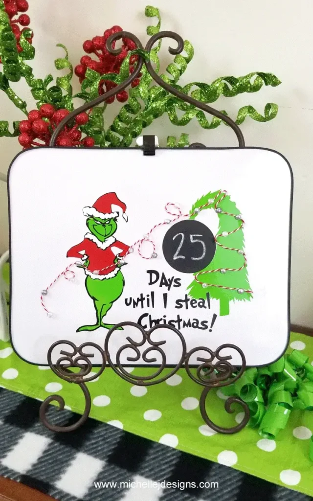 Awesome Christmas Countdown Sign
