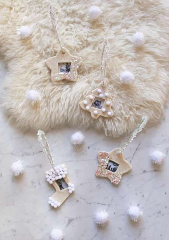DIY Salt Dough Ornaments