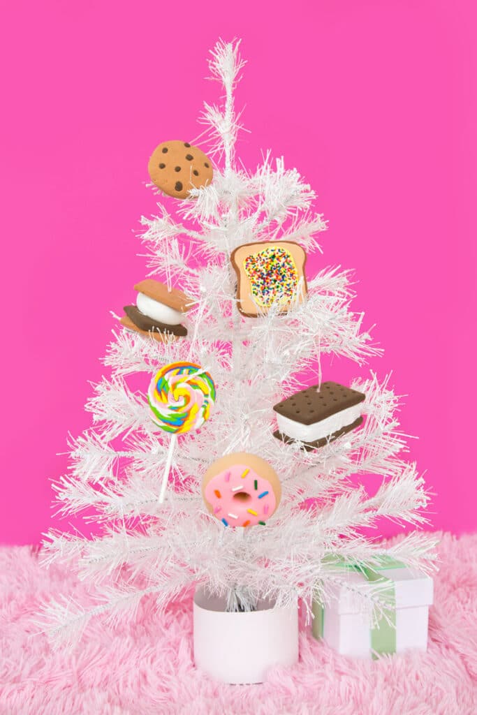 Dessert Christmas Ornaments