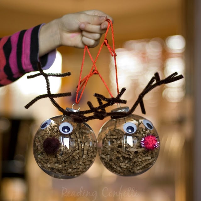 Lovely Reindeer Christmas Ornament