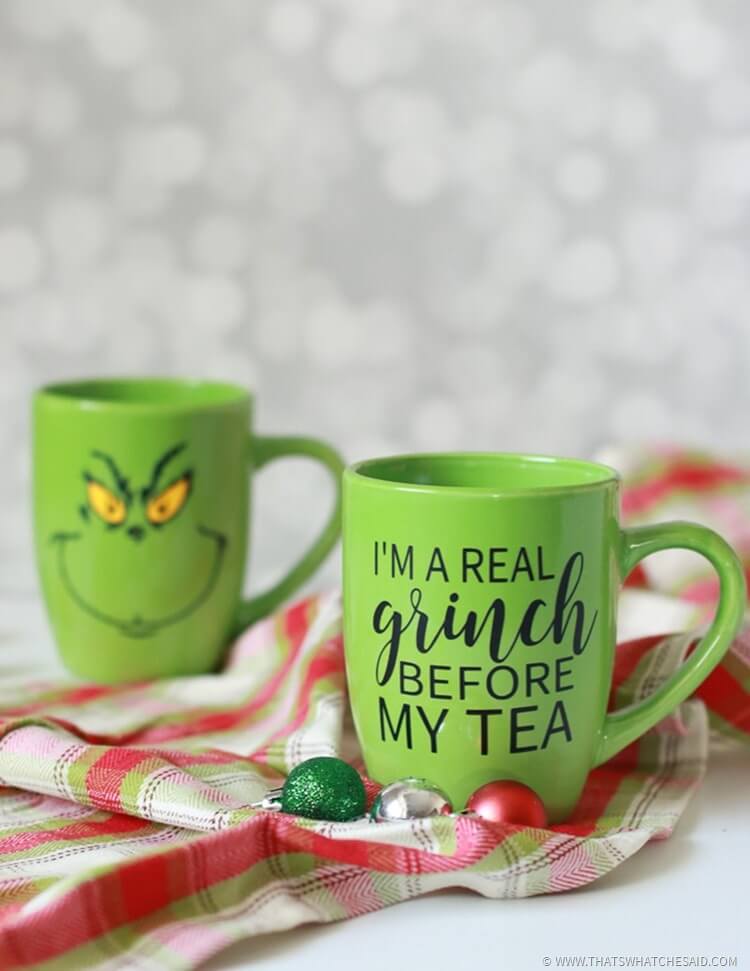 Must-Have Grinch Coffee Mugs