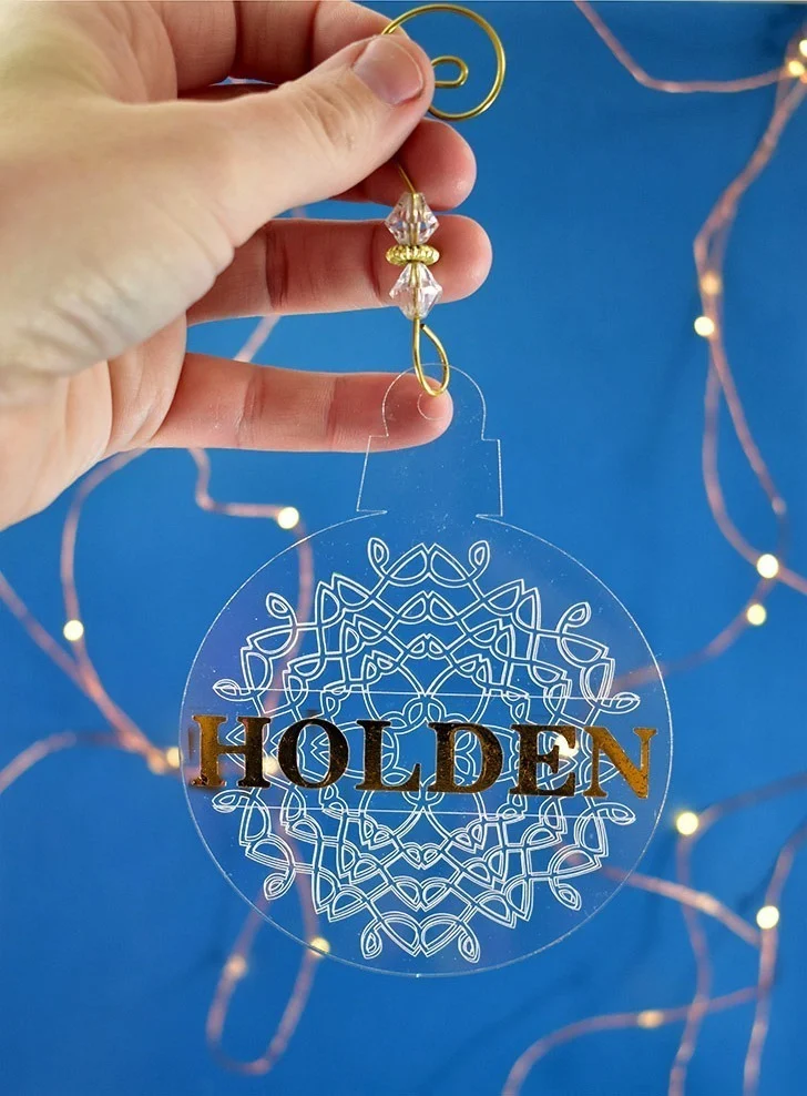 Personalized Christmas Ornaments