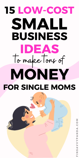 business ideas for single moms
