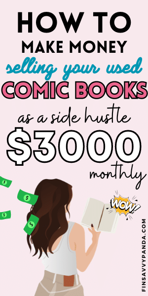 make money selling used comics