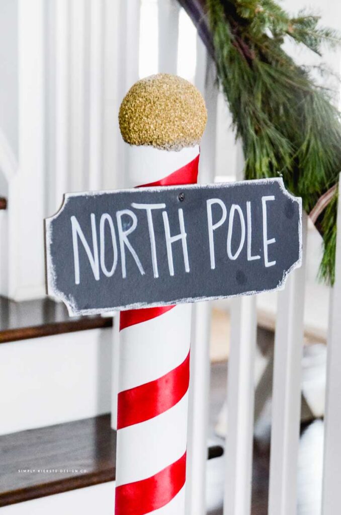 DIY-North-Pole-Signs