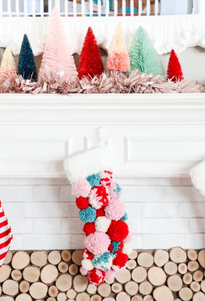 DIY-Pom-Pom-Christmas-Stockings