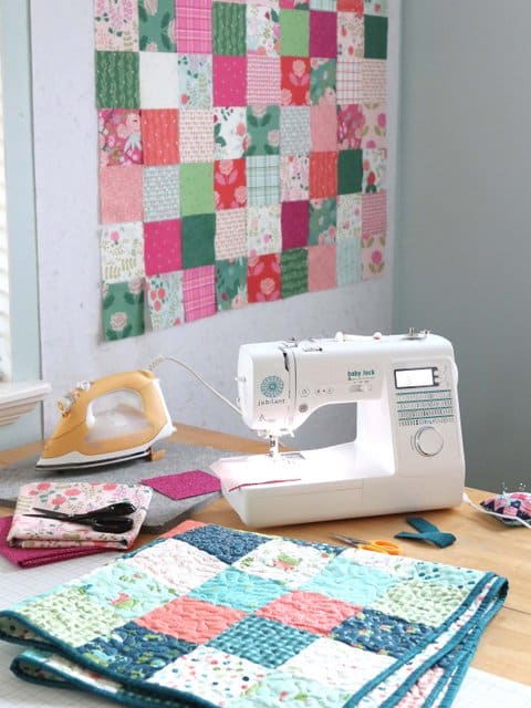 Gorgeous baby quilt