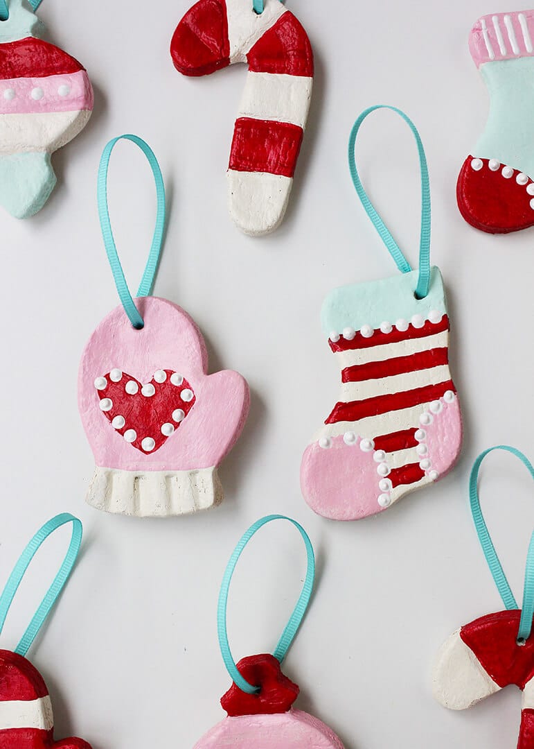 Mitten-stocking-homemade-salt-dough-ornaments