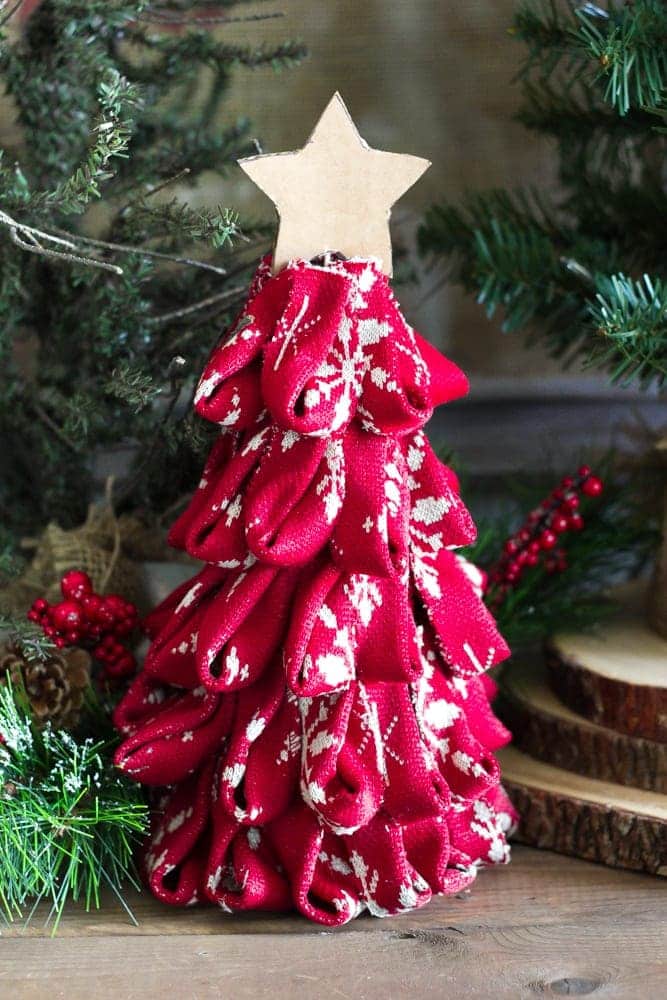 Nordic Christmas Tree DIY