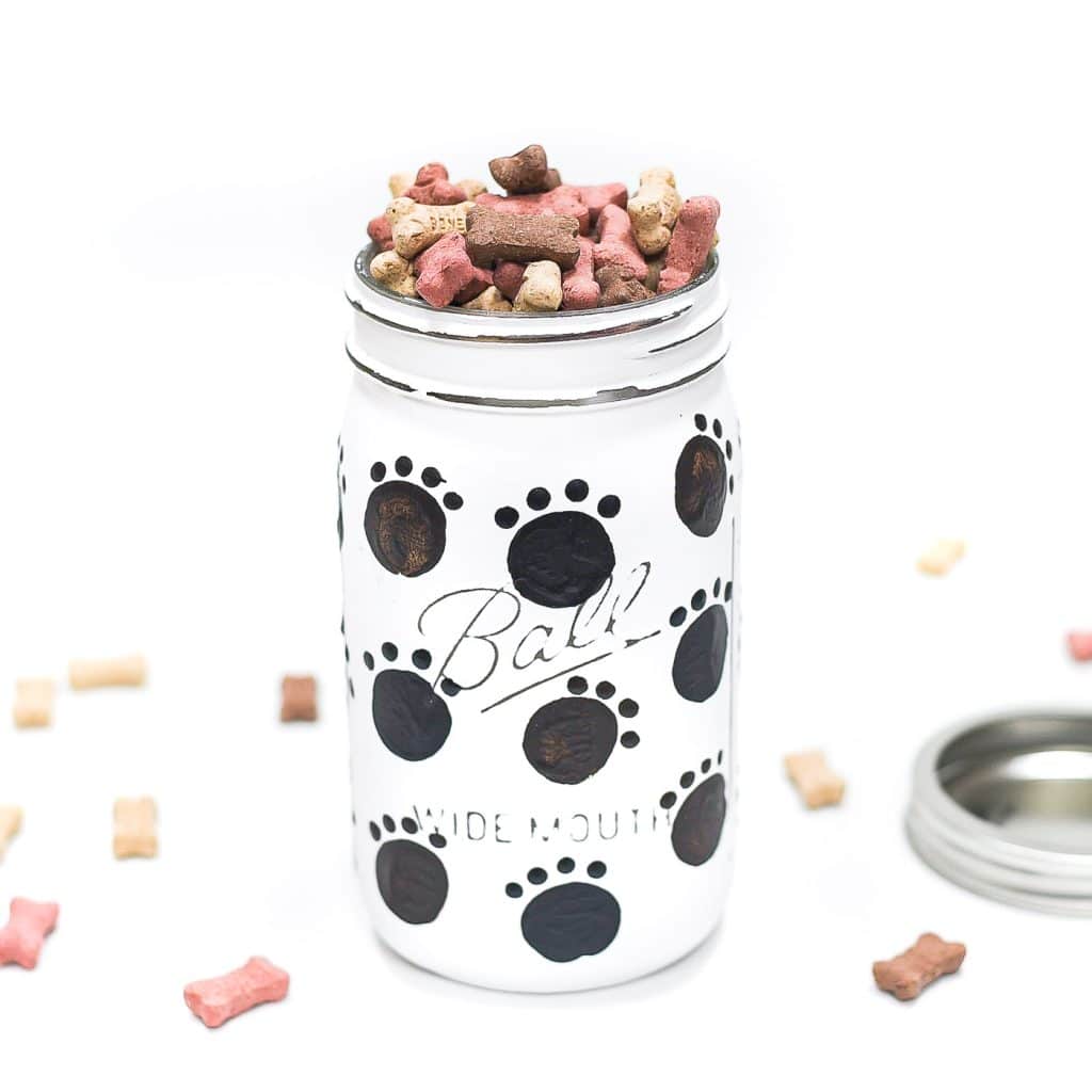 Pawtastic Mason Jar Treats