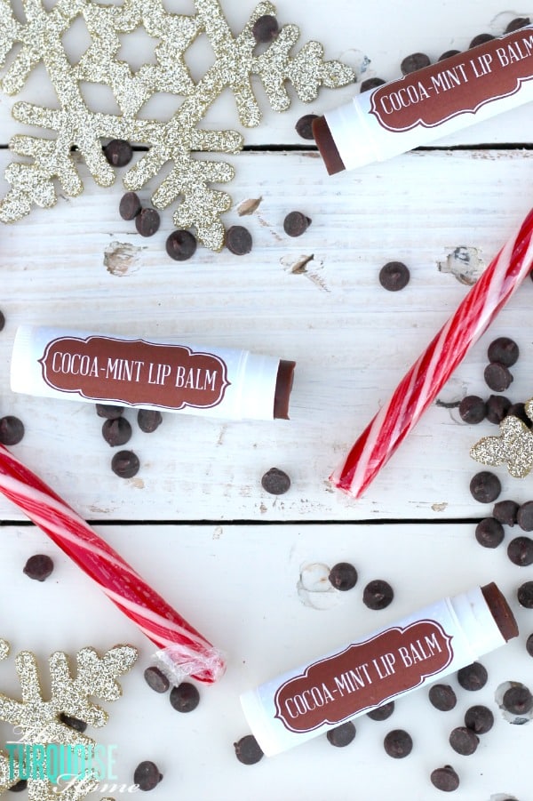 Unique Cocoa-Mint Lip Balm