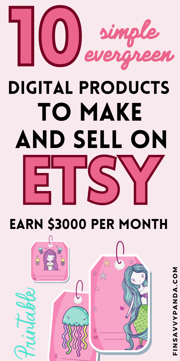 digital products to sell on etsy