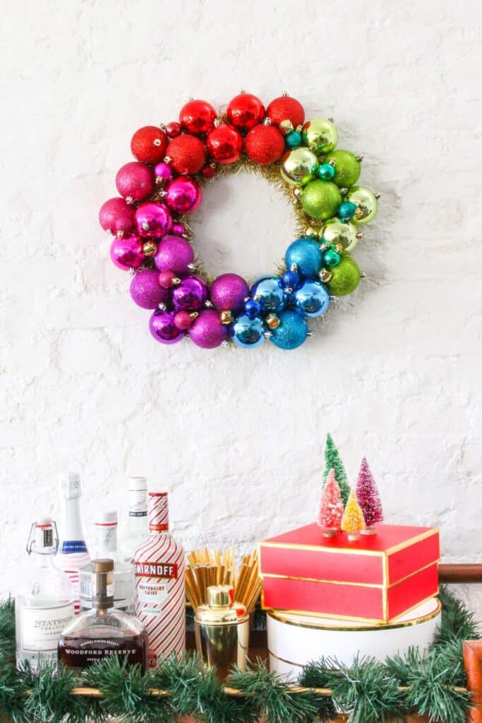diy-Ornament-wreath