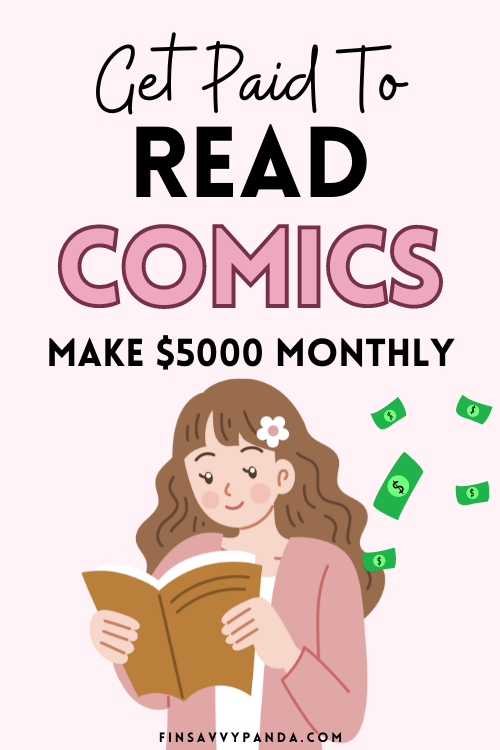 get paid to read comic books