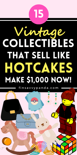 collectibles to sell for money
