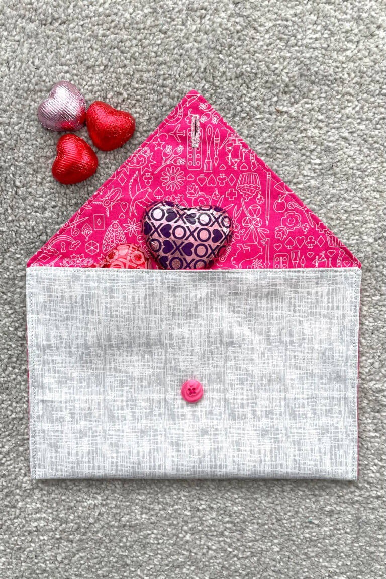 Heartfelt Handmade Envelope