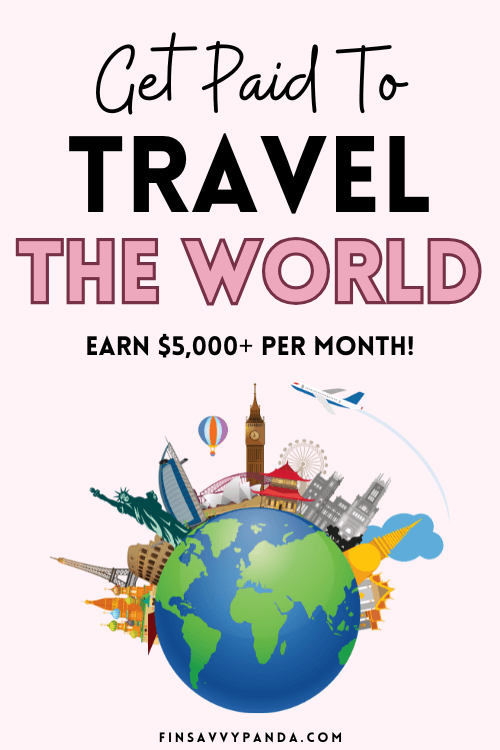 get paid to travel