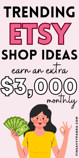 Etsy Shop Ideas