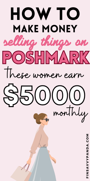 Ganhe dinheiro no Poshmark