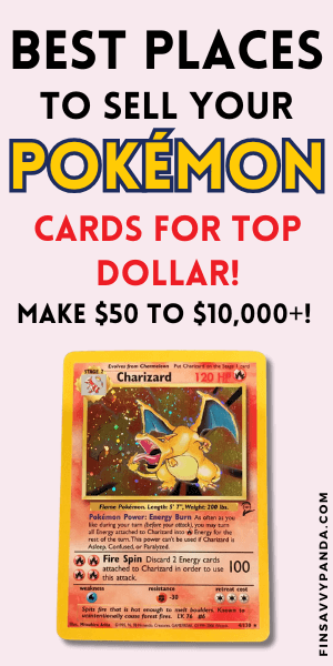 best places to sell pokemon cards