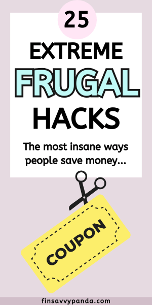 Extreme Hacks Frugal