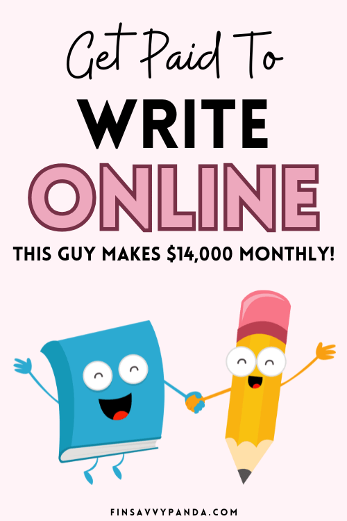 get paid to write