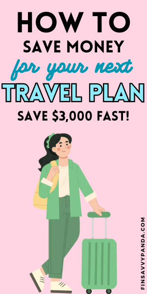 how to save money for travel