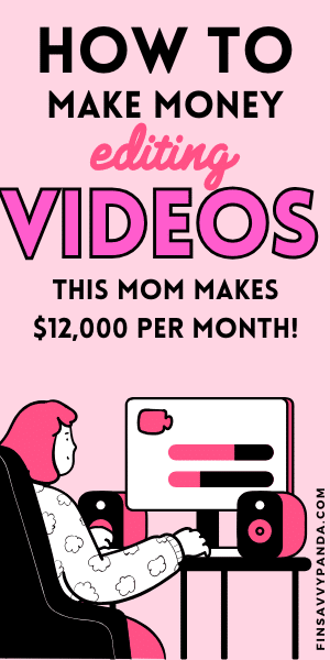 make money editing videos