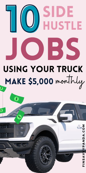 make money with your truck