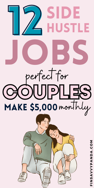 side hustles for couples
