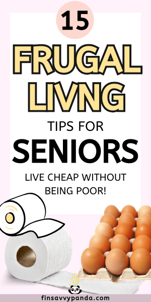 frugal living tips for seniors