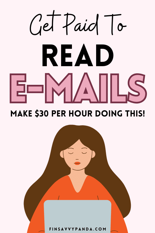 get paid to read emails