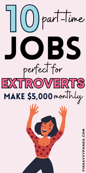 jobs for extroverts