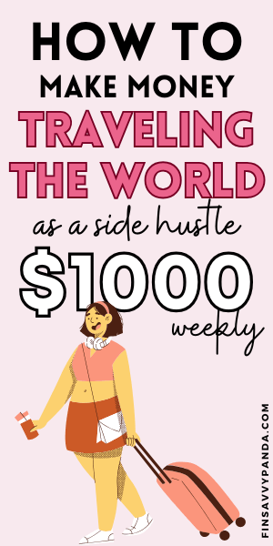 make money travelling the world