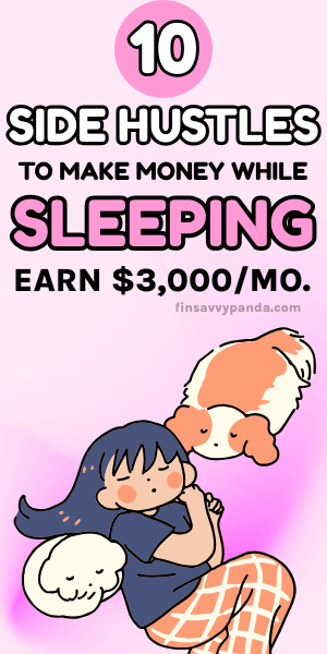 make money while you sleep