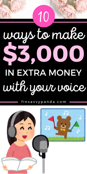 make money with your voice