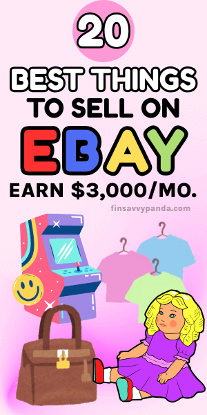 best things to sell on ebay