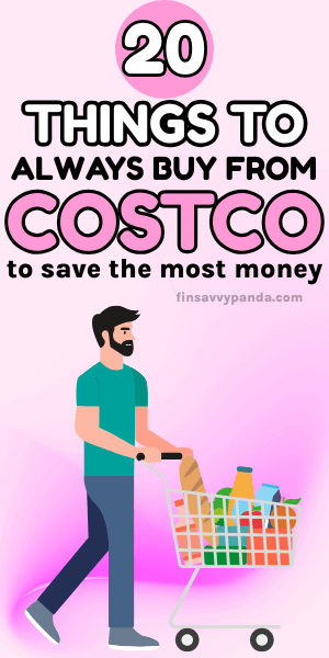 things to buy from costco to save money