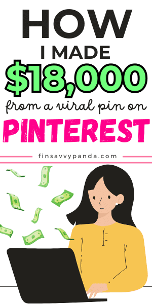 how I make money on Pinterest with a blog