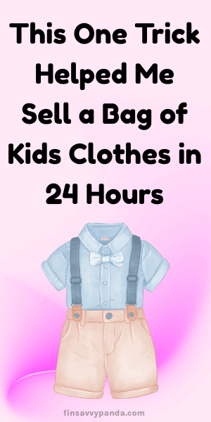 sell baby clothes for cash