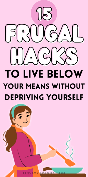 how to live below your means