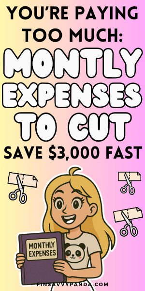 Monthly-expenses-to-cut-save-money