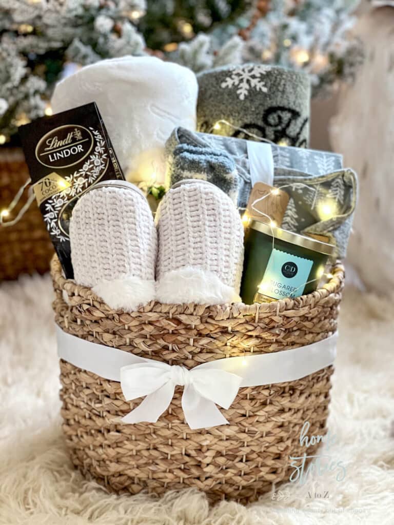 Cozy-gift-basket-idea-on-a-budget