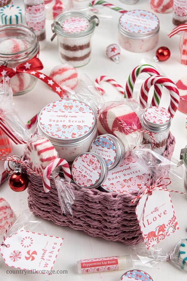 DIY-holiday-spa-gift-basket-for-her