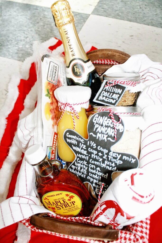 Pancake-breakfast-chrstimas-gift-basket-couples