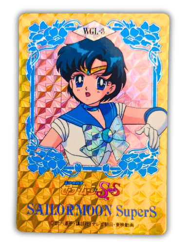 sailor mercury wgl-3 prism card