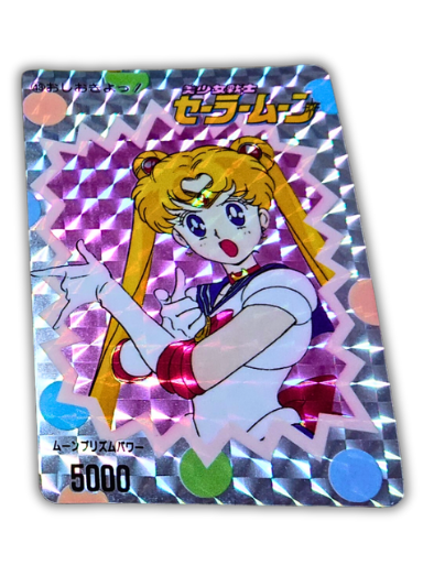 sailor moon amada part 1 47 prism card