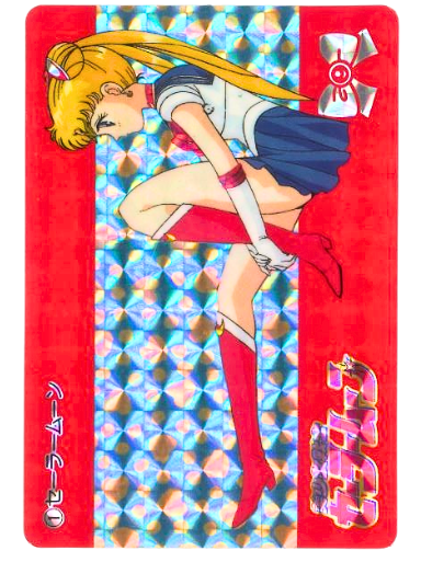 sailor moon carddass prism card 01