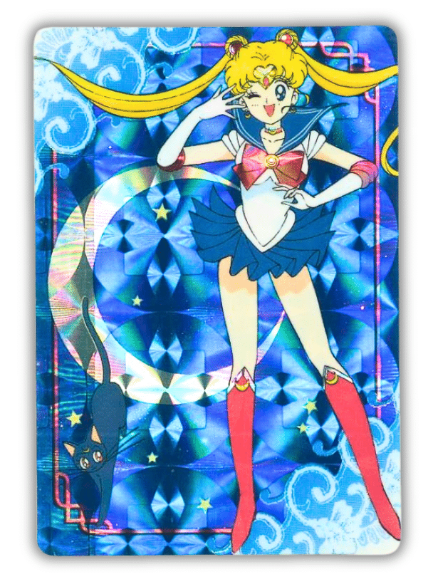 sailor moon special banpresto prism card 01