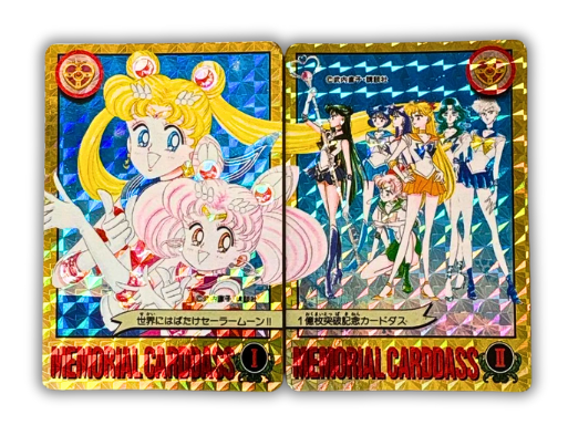 sailor moon special manga prism card million copy